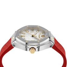 Laden Sie das Bild in den Galerie-Viewer, Philipp Plein Damen Uhr Analog Quarz PLEIN LADY ROYAL PWBDA0124 Silikon