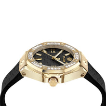 Laden Sie das Bild in den Galerie-Viewer, Philipp Plein Damen Uhr Analog Quarz PLEIN LADY ROYAL PWBDA0424 Silikon