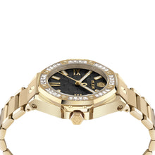 Laden Sie das Bild in den Galerie-Viewer, Philipp Plein Damen Uhr Analog Quarz PLEIN LADY ROYAL PWBDA0824 Edelstahl