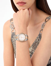 Laden Sie das Bild in den Galerie-Viewer, Philipp Plein Damen Uhr Analog Quarz QUEEN PWCDA0724 Edelstahl