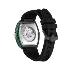 Laden Sie das Bild in den Galerie-Viewer, Philipp Plein Herren Uhr Automatik THE $KELETON 2.0 PWJFA0325 Silikon