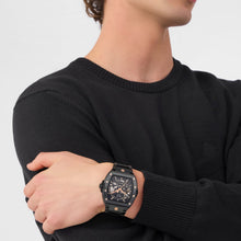 Laden Sie das Bild in den Galerie-Viewer, Philipp Plein Herren Uhr Automatik THE $KELETON 2.0 PWJFA0725 Edelstahl