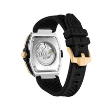Laden Sie das Bild in den Galerie-Viewer, Philipp Plein Herren Uhr Automatik THE $KELETON 2.0 PWJFA0825 Silikon