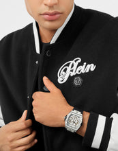 Laden Sie das Bild in den Galerie-Viewer, Philipp Plein Herren Uhr Automatik THE $KELETON FROSTED PWJFA0925 Silikon