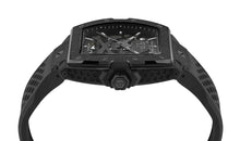 Laden Sie das Bild in den Galerie-Viewer, Philipp Plein Herren Uhr Automatik THE $KELETON FROSTED PWJFA1125 Silikon