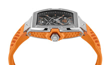 Laden Sie das Bild in den Galerie-Viewer, Philipp Plein Herren Uhr Automatik THE SKELETON LIMITED EDITION PWJFA1225 Silikon