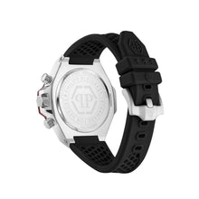 Laden Sie das Bild in den Galerie-Viewer, Philipp Plein Herren Uhr Analog Quarz PLEIN CHRONO ROYAL PWLFA0225 Silikon