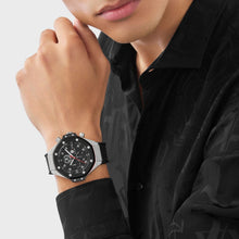 Laden Sie das Bild in den Galerie-Viewer, Philipp Plein Herren Uhr Analog Quarz PLEIN CHRONO ROYAL PWLFA0225 Silikon