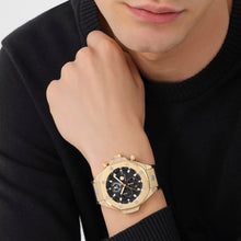 Laden Sie das Bild in den Galerie-Viewer, Philipp Plein Herren Uhr Analog Quarz PLEIN CHRONO ROYAL PWLFA0325 Silikon
