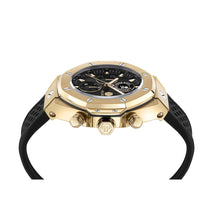 Laden Sie das Bild in den Galerie-Viewer, Philipp Plein Herren Uhr Analog Quarz PLEIN CHRONO ROYAL PWLFA0325 Silikon