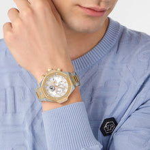 Laden Sie das Bild in den Galerie-Viewer, Philipp Plein Herren Uhr Analog Quarz PLEIN CHRONO ROYAL PWLFA0525 Edelstahl