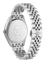 Laden Sie das Bild in den Galerie-Viewer, Philipp Plein Herren Uhr Analog Quarz DATE SUPERLATIVE PWMFA0725 Edelstahl
