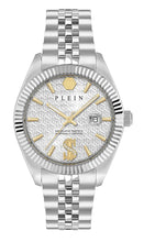 Laden Sie das Bild in den Galerie-Viewer, Philipp Plein Herren Uhr Analog Quarz DATE SUPERLATIVE PWMFA0725 Edelstahl