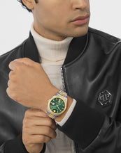 Laden Sie das Bild in den Galerie-Viewer, Philipp Plein Herren Uhr Analog Quarz DATE SUPERLATIVE PWMFA0825 Edelstahl