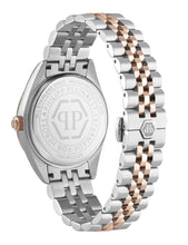 Laden Sie das Bild in den Galerie-Viewer, Philipp Plein Herren Uhr Analog Quarz DATE SUPERLATIVE PWMFA0925 Edelstahl