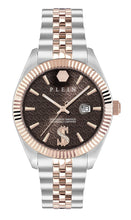 Laden Sie das Bild in den Galerie-Viewer, Philipp Plein Herren Uhr Analog Quarz DATE SUPERLATIVE PWMFA0925 Edelstahl