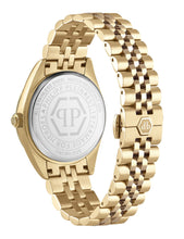 Laden Sie das Bild in den Galerie-Viewer, Philipp Plein Herren Uhr Analog Quarz DATE SUPERLATIVE PWMFA1025 Edelstahl
