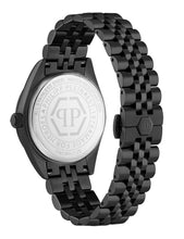 Laden Sie das Bild in den Galerie-Viewer, Philipp Plein Herren Uhr Analog Quarz DATE SUPERLATIVE PWMFA1125 Edelstahl