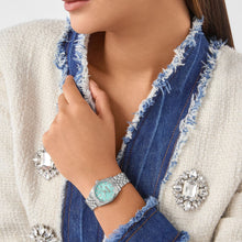 Laden Sie das Bild in den Galerie-Viewer, Philipp Plein Damen Uhr Analog Quarz DATE SUPERLATIVE PWNFA0225 Edelstahl