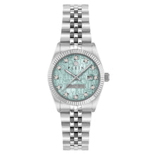 Laden Sie das Bild in den Galerie-Viewer, Philipp Plein Damen Uhr Analog Quarz DATE SUPERLATIVE PWNFA0225 Edelstahl