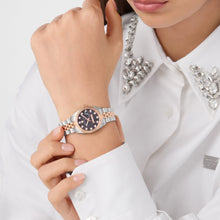 Laden Sie das Bild in den Galerie-Viewer, Philipp Plein Damen Uhr Analog Quarz DATE SUPERLATIVE PWNFA0625 Edelstahl