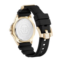 Laden Sie das Bild in den Galerie-Viewer, Philipp Plein Damen Uhr Analog Quarz PLEIN MAJESTY PWOFA0225 Silikon