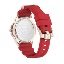Laden Sie das Bild in den Galerie-Viewer, Philipp Plein Damen Uhr Analog Quarz PLEIN MAJESTY PWOFA0325 Silikon
