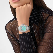 Laden Sie das Bild in den Galerie-Viewer, Philipp Plein Damen Uhr Analog Quarz PLEIN MAJESTY PWOFA0425 Edelstahl