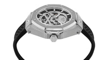 Laden Sie das Bild in den Galerie-Viewer, Philipp Plein Herren Uhr Automatik PLEIN $KELETON ROYAL PWPFA0124 Silikon