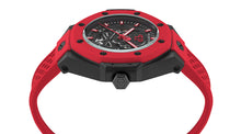 Laden Sie das Bild in den Galerie-Viewer, Philipp Plein Herren Uhr Automatik PLEIN $KELETON ROYAL PWPFA0524 Silikon