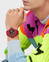 Laden Sie das Bild in den Galerie-Viewer, Philipp Plein Herren Uhr Automatik PLEIN $KELETON ROYAL PWPFA0524 Silikon