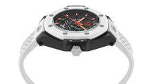 Laden Sie das Bild in den Galerie-Viewer, Philipp Plein Herren Uhr Automatik PLEIN $KELETON ROYAL PWPFA0724 Silikon
