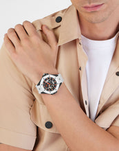 Laden Sie das Bild in den Galerie-Viewer, Philipp Plein Herren Uhr Automatik PLEIN $KELETON ROYAL PWPFA0724 Silikon