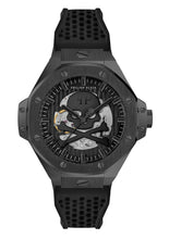 Laden Sie das Bild in den Galerie-Viewer, Philipp Plein Herren Uhr Automatik PLEIN $KELETON ROYAL PWPFA0924 Silikon