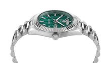 Laden Sie das Bild in den Galerie-Viewer, Philipp Plein Herren Uhr Analog Quarz DATE SUPERLATIVE GENT PWPNA0124 Edelstahl