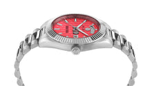 Laden Sie das Bild in den Galerie-Viewer, Philipp Plein Herren Uhr Analog Quarz DATE SUPERLATIVE GENT PWPNA0224 Edelstahl