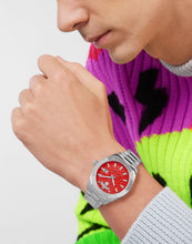 Laden Sie das Bild in den Galerie-Viewer, Philipp Plein Herren Uhr Analog Quarz DATE SUPERLATIVE GENT PWPNA0224 Edelstahl