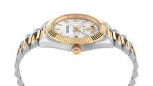 Laden Sie das Bild in den Galerie-Viewer, Philipp Plein Herren Uhr Analog Quarz DATE SUPERLATIVE GENT PWPNA0324 Edelstahl