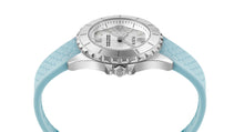 Laden Sie das Bild in den Galerie-Viewer, Philipp Plein Damen Uhr Analog Quarz Edelstahl PLEIN HEAVEN PWPOA0124 Silikon
