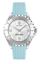 Laden Sie das Bild in den Galerie-Viewer, Philipp Plein Damen Uhr Analog Quarz Edelstahl PLEIN HEAVEN PWPOA0124 Silikon