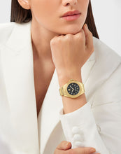 Laden Sie das Bild in den Galerie-Viewer, Philipp Plein Damen Uhr Analog Quarz PLEIN HEAVEN PWPOA0524 Edelstahl