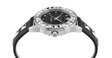Laden Sie das Bild in den Galerie-Viewer, Philipp Plein Damen Uhr Analog Quarz PLEIN LADY ROCK PWPQA0124 Leder