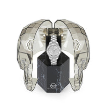 Laden Sie das Bild in den Galerie-Viewer, Philipp Plein Damen Uhr Analog Quarz PLEIN LADY ROCK PWPQA0324 Edelstahl
