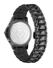 Laden Sie das Bild in den Galerie-Viewer, Philipp Plein Damen Uhr Analog Quarz PLEIN LADY ROCK PWPQA0524 Edelstahl