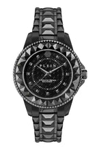 Laden Sie das Bild in den Galerie-Viewer, Philipp Plein Damen Uhr Analog Quarz PLEIN LADY ROCK PWPQA0524 Edelstahl