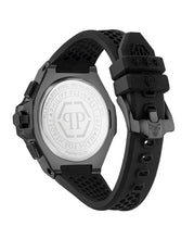 Laden Sie das Bild in den Galerie-Viewer, Philipp Plein Herren Uhr Analog Quarz PLEIN CHRONO ROYAL 46 MM PWPRA0624 Silikon