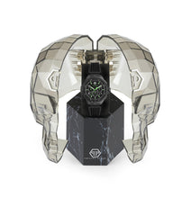 Laden Sie das Bild in den Galerie-Viewer, Philipp Plein Herren Uhr Analog Quarz PLEIN CHRONO ROYAL 46 MM PWPRA0624 Silikon