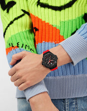 Laden Sie das Bild in den Galerie-Viewer, Philipp Plein Herren Uhr Analog Quarz PLEIN CHRONO ROYAL 46 MM PWPRA0724 Silikon