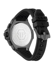 Laden Sie das Bild in den Galerie-Viewer, Philipp Plein Herren Uhr Analog Quarz PLEIN CHRONO ROYAL 46 MM PWPRA0924 Silikon