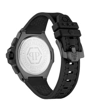 Laden Sie das Bild in den Galerie-Viewer, Philipp Plein Unisex Uhr Analog Quarz PLEIN CHRONO ROYAL 42 MM PWPSA0724 Silikon